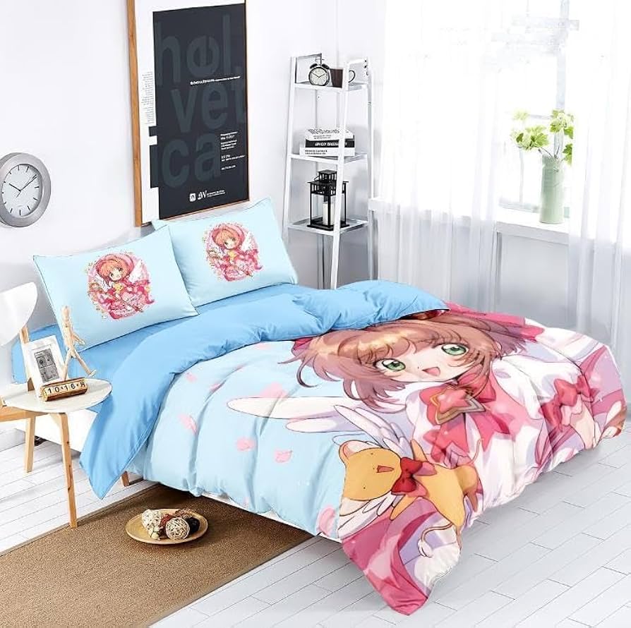 Amazon.co.jp: カードキャプターさくら 木之本桜 布団カバー